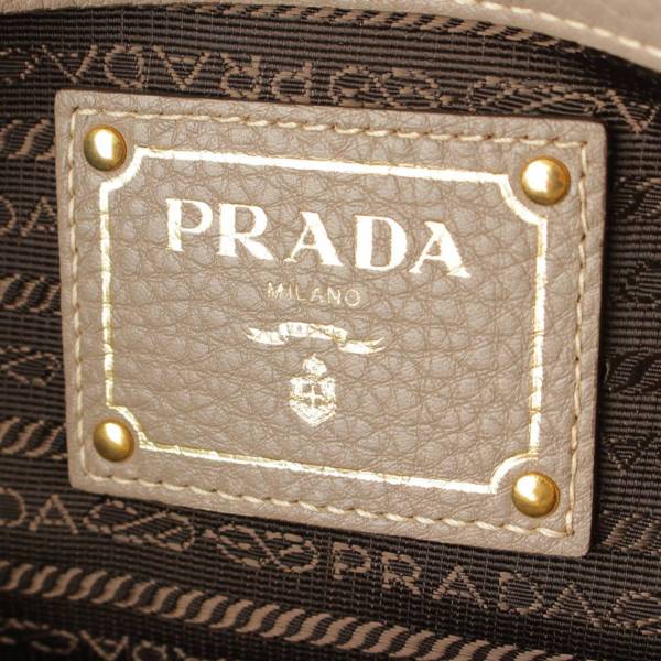 プラダ(Prada) ヴィッテロダイノ 2WAY カーフレザー トートバッグ