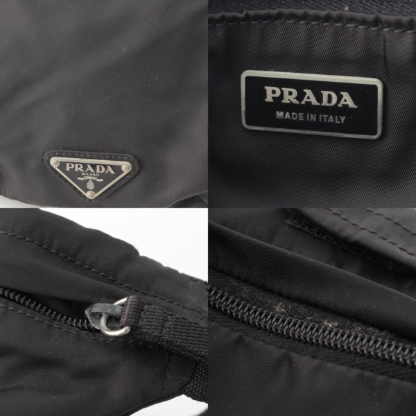 プラダ Prada モンタナ テスートナイロン ベルトバッグ ウエストバッグ VA0056 ブラック 中古 通販 retro レトロ