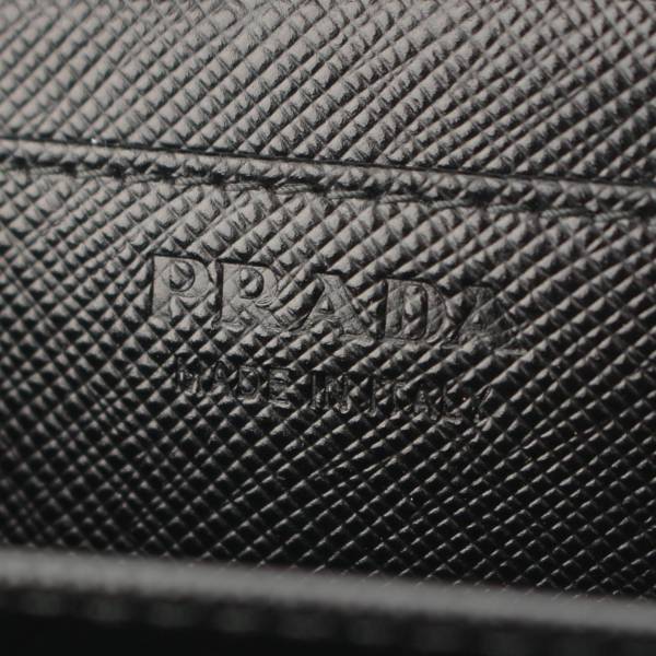 プラダ カードケース 2MR021 ブラック レザー