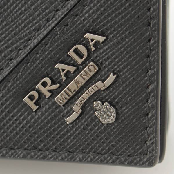 プラダ Prada サフィアーノ レザー カードケース カードホルダー ...