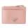 ロゴプレート サフィアーノ レザー コインケース カードケース ピンク