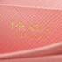 サフィアーノ レザー リボン カードケース 1MC122 ピンク