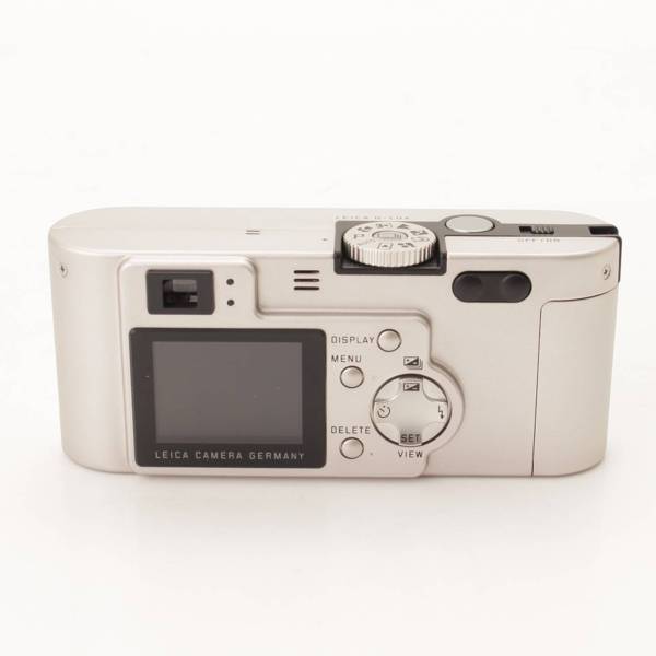 ライカ(Leica) D-LUX 初代 コンパクトデジタル カメラ シルバー 中古 通販 retro レトロ