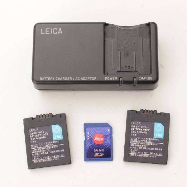 ライカ(Leica) D-LUX 初代 コンパクトデジタル カメラ シルバー 中古 通販 retro レトロ