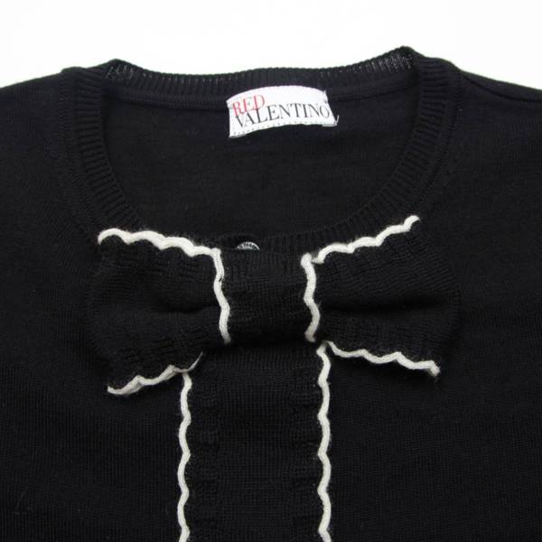 レッドヴァレンティノ(Red Valentino) リボン ニット カーディガン