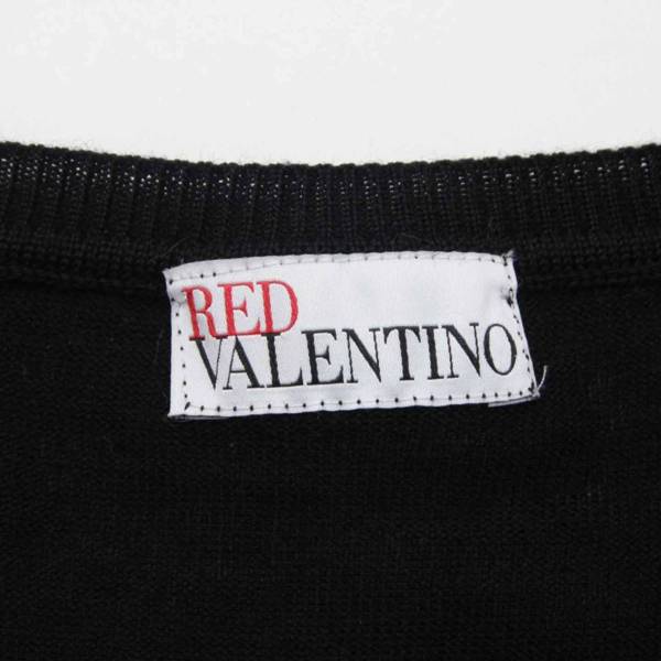 レッドヴァレンティノ(Red Valentino) リボン ニット カーディガン