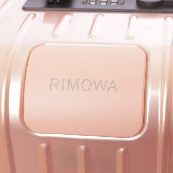 リモワ(Rimowa) 北米限定カラー エッセンシャル チェックインL 85L キャリーケース ローズ 中古 通販 retro レトロ