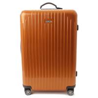 サルサエアー 4輪 スーツケース キャリーバッグ オレンジ 65L