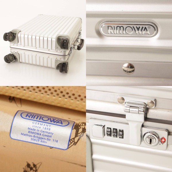 リモワ(Rimowa) クラシックフライト Classic Flight 971.52.00.4 シルバー 33L 中古 通販 retro レトロ