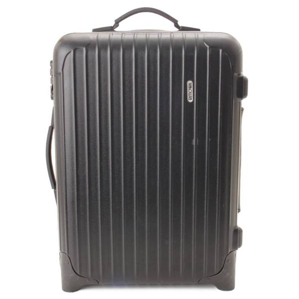 【使用1回】リモワサルサ　スーツケース　833-52マットブラック　TSAロック