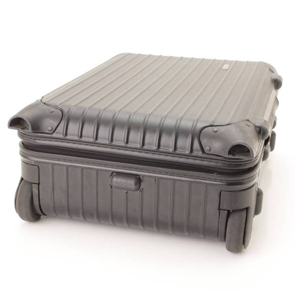 リモワ(Rimowa) SALSA サルサ TSAロック 二輪 キャリーバッグ スーツケース ブラック 33L 中古 通販 retro レトロ