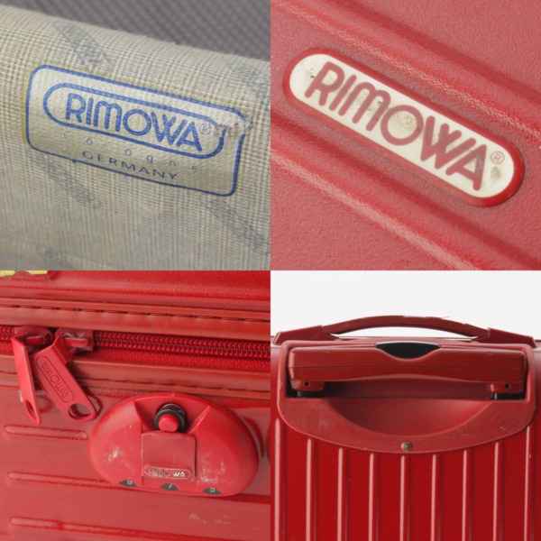 リモワ(Rimowa) サルサ 2輪 35L キャリーケース スーツケース 85552 