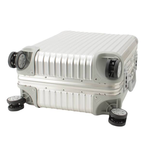 リモワ Rimowa トパーズ スーツケース キャリーケース 45L 4輪 シルバー 中古 通販 retro レトロ