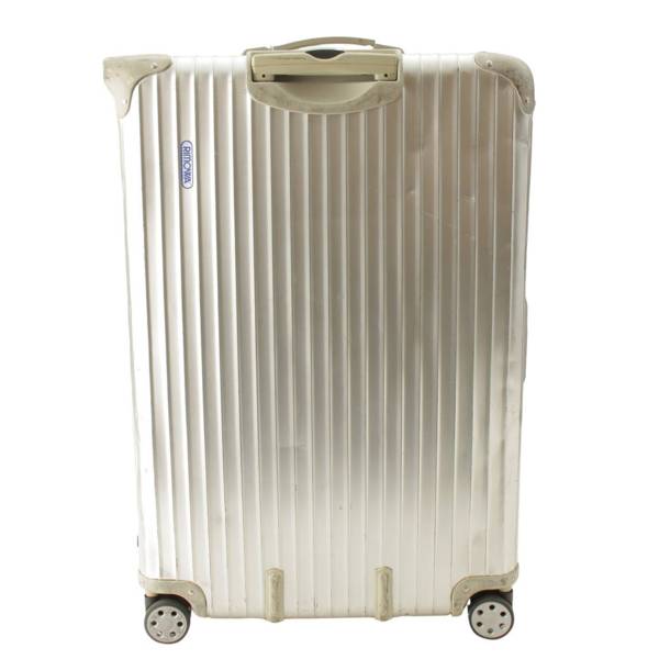 リモワ】RIMOWA TOPAS けす トパーズ 932.63 64L アルミ 4輪