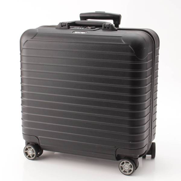 リモワ Rimowa SALSA サルサ 4輪 キャリーケース スーツケース ブラック 29L 中古 通販 retro レトロ