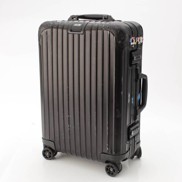 リモワ Rimowa トパーズ ステルス キャリーケース スーツケース バッグ 持ち手付き バッグ ブラック 中古 通販 retro レトロ