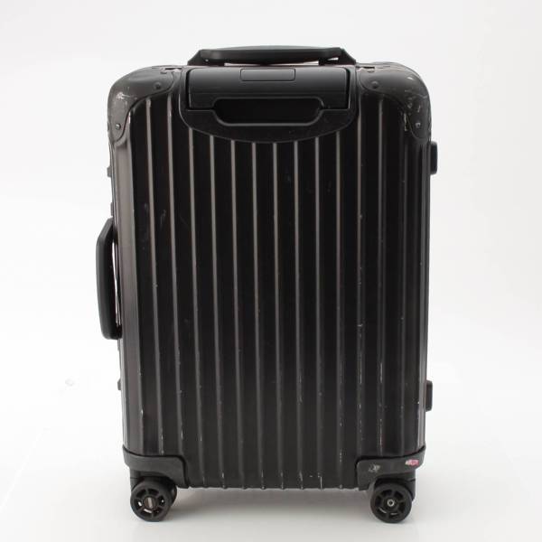 リモワ Rimowa トパーズ ステルス キャリーケース スーツケース バッグ 持ち手付き バッグ ブラック 中古 通販 retro レトロ