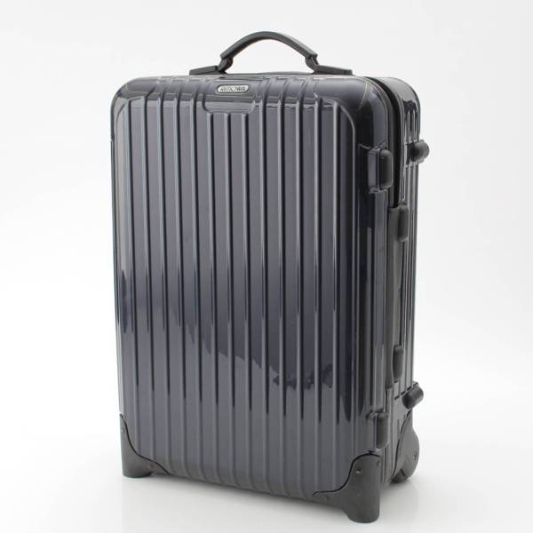 先行SALE】リモワ Rimowa サルサ 2輪 キャリーバッグ キャリーケース スーツケース 85752 ネイビー 35L 中古 通販 retro  レトロ