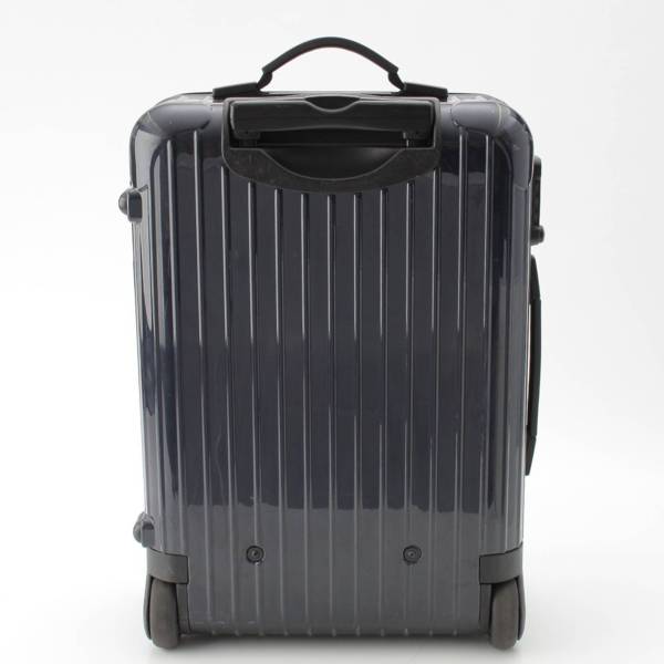 リモワ Rimowa サルサ 2輪 キャリーバッグ キャリーケース スーツケース 85752 ネイビー 35L 中古 通販 retro レトロ