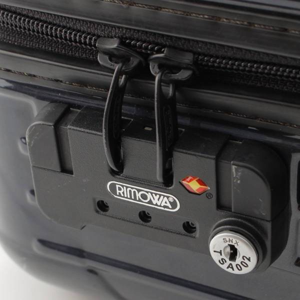 リモワ Rimowa サルサ 2輪 キャリーバッグ キャリーケース スーツケース 85752 ネイビー 35L 中古 通販 retro レトロ