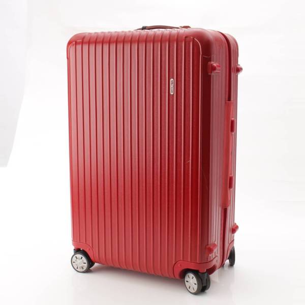 リモワ Rimowa サルサ 4輪 スーツケース キャリーケース キャリーバッグ 871.63 レッド 中古 通販 retro レトロ