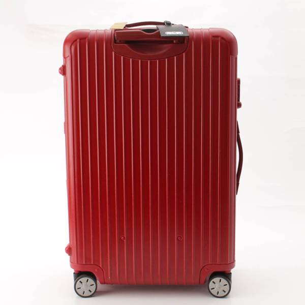 リモワ Rimowa サルサ 4輪 スーツケース キャリーケース キャリーバッグ 871.63 レッド 中古 通販 retro レトロ