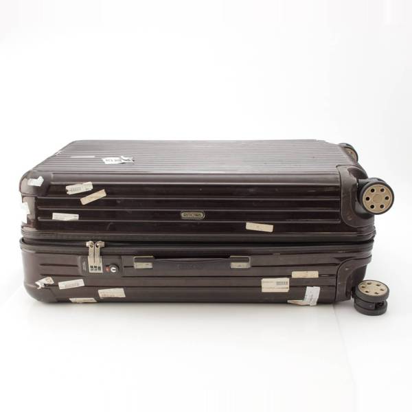 リモワ Rimowa サルサ 4輪 キャリーバッグ キャリーケース スーツケース ブラウン 60L 中古 通販 retro レトロ