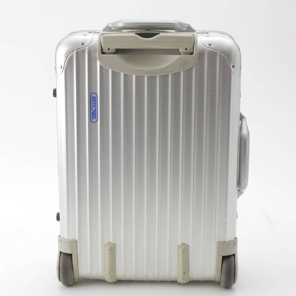 リモワ Rimowa トパーズ 2輪 キャビントローリー キャリーケース スーツケース 92952 シルバー 中古 通販 retro レトロ