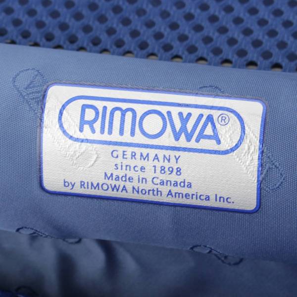 リモワ(Rimowa) トパーズ 4輪 スーツケース キャリーケース 92052 シルバー 32L 中古 通販 retro レトロ