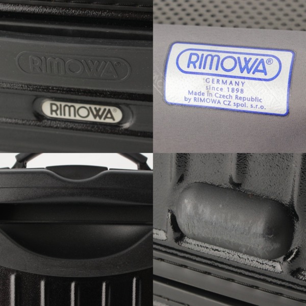 リモワ(Rimowa) サルサ 2輪 キャリーケース ラゲージ 851.52.10.8