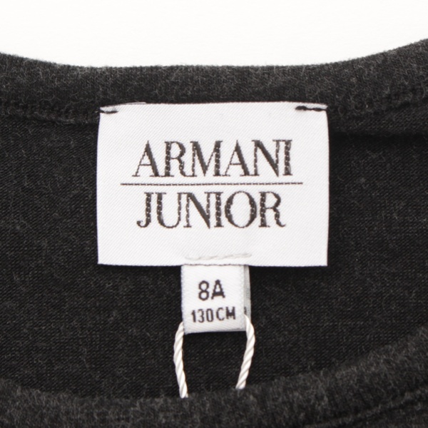 未使用品　ARMANI JUNIOR　130cm　八分丈パンツ　アルマーニ