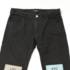 18AW Regular fit jeans with patches pb` fjpc ubN 36