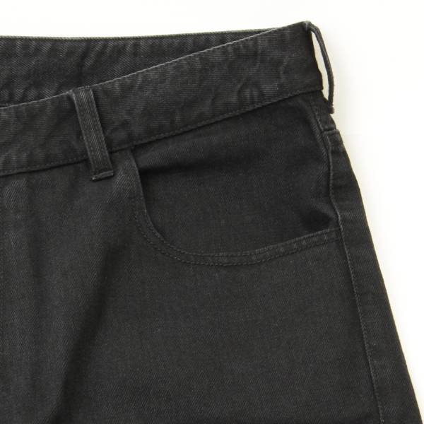 ラフ シモンズ(Raf Simons) 18AW Regular fit jeans with patches 