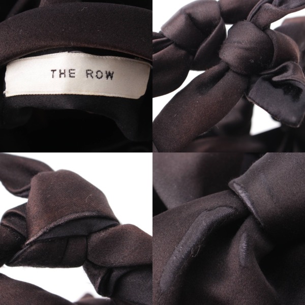 ザ ロウ(THE ROW) The Ascot アスコット サテン ホーボー ハンドバッグ