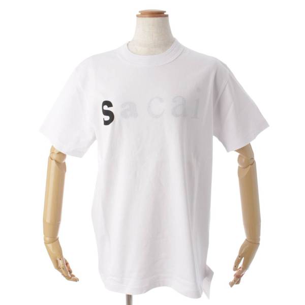 サカイ(sacai) 22SS sacai s logo tee ロゴ Tシャツ トップス 22-0353 