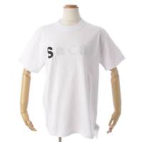 22SS sacai s logo tee ロゴ Tシャツ トップス 22-0353 ホワイト 1