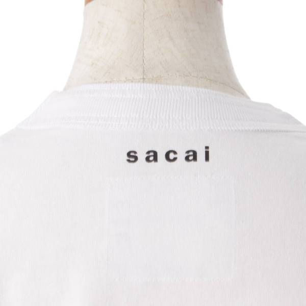 サカイ(sacai) 22SS sacai s logo tee ロゴ Tシャツ トップス 22-0353 