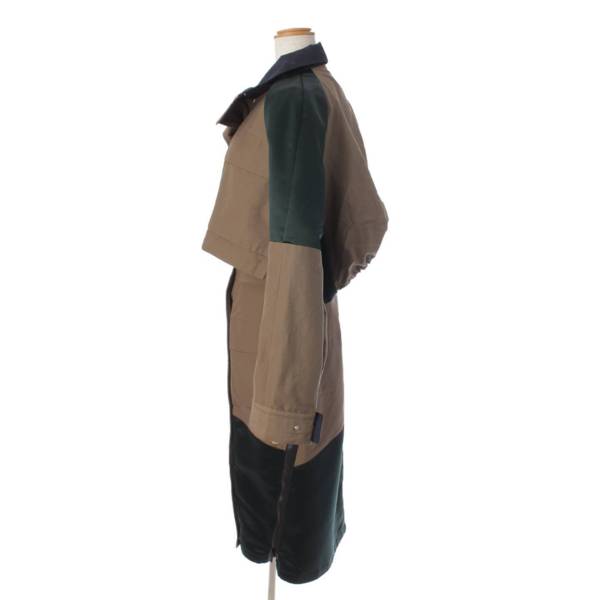 サカイ(sacai) 22SS グログラン ミックス ジャケット スカート