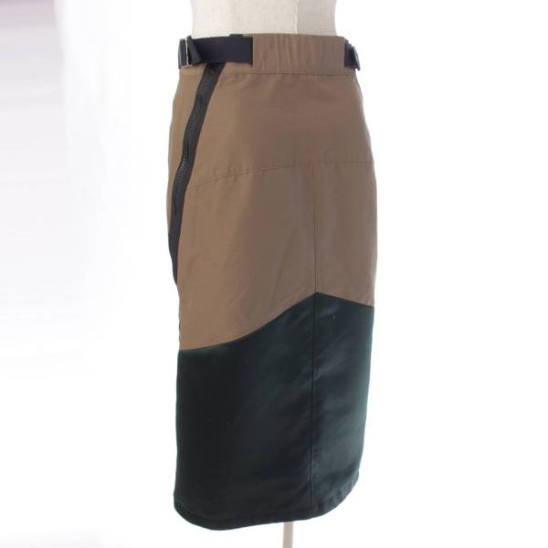サカイ(sacai) 22SS グログラン ミックス ジャケット スカート