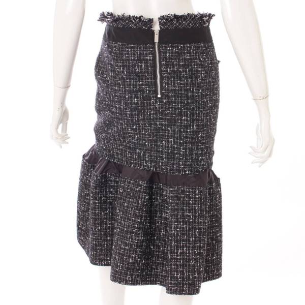 OSサカイsacai0ウエストサカイ 20SS Summer Tweed Skirt ツイード スカート