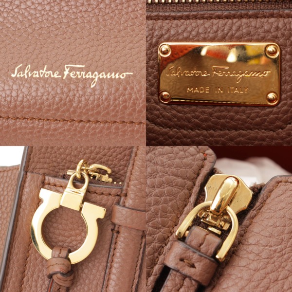 サルバトーレフェラガモ(Salvatore Ferragamo) エイミー レザー 2way