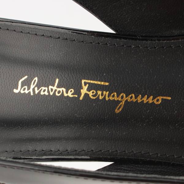 サルバトーレフェラガモ(Salvatore Ferragamo) ZAHIR 70 リボン ...