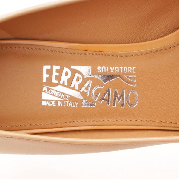 サルバトーレフェラガモ(Salvatore Ferragamo) PETRA ヴァラ ウェッジ ...