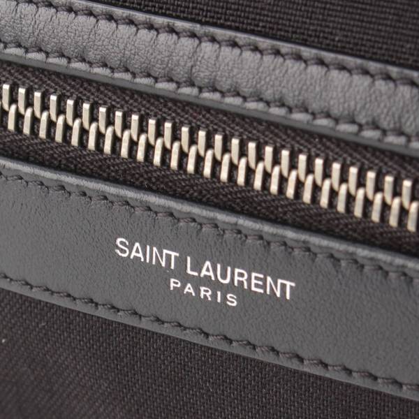 サンローラン SAINT LAURENT MINI CITY ミニ シティ キャンバス バック 