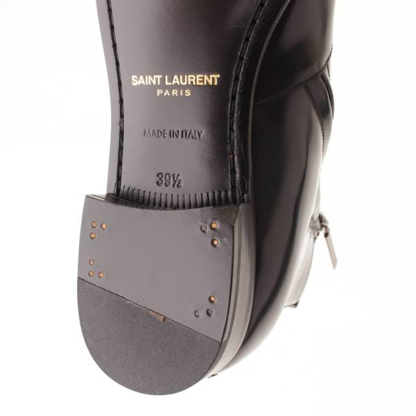 サンローラン(SAINT LAURENT) メンズ コードバン サイドジップ ブーツ