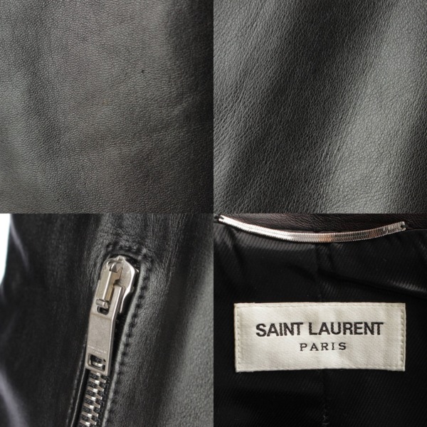 サンローラン SAINT LAURENT メンズ 18年 キースレーサー シングル