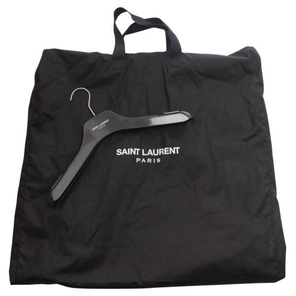 サンローラン SAINT LAURENT 15AW エディ期 ウールメルトン ピーコート 376282 ブラック 34 中古 通販 retro レトロ