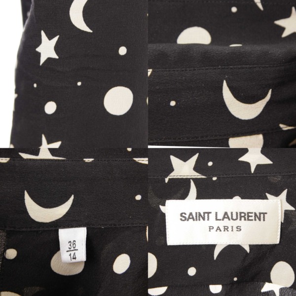 Saint Laurent シルクシャツ 36