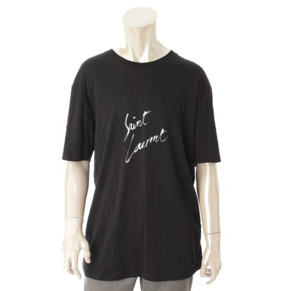 サンローラン(SAINT LAURENT) メンズ ロゴ Tシャツ トップス 480406 ...