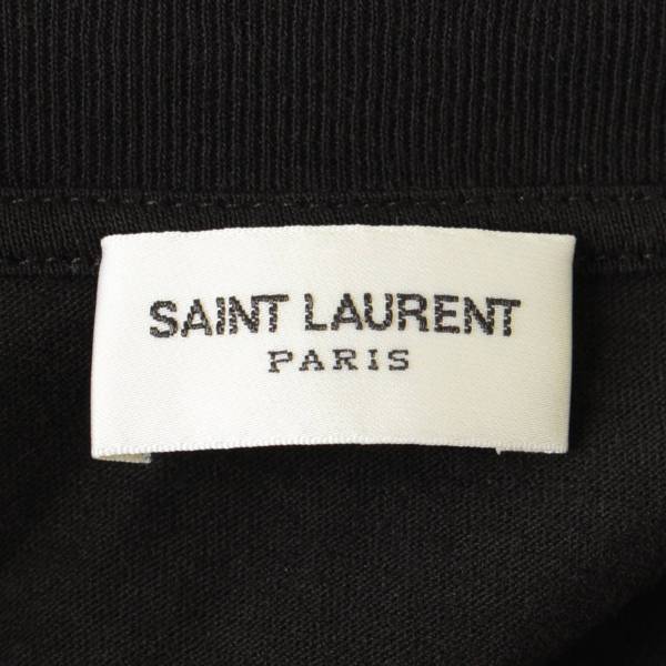 サンローラン(SAINT LAURENT) メンズ ロゴ Tシャツ トップス 480406